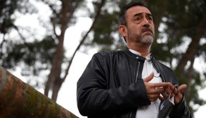 Javier Martinez, whose three-year-old son was killed in the 2017 terror attack on The Ramblas, speaks during an interview with AFP in Barcelona on November 3, 2020. — AFP photo