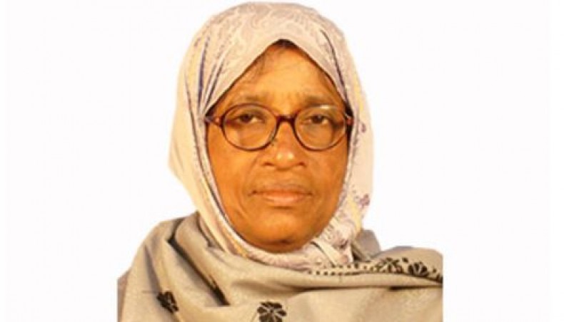 State minister for labour and employment Munnujan Sufian. -- UNB photo