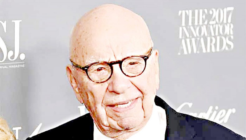 Rupert Murdoch. — Countercurrents