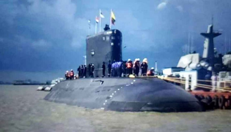 UMS Min Ye Theinkhathu of the Myanmar navy. — Wikimedia