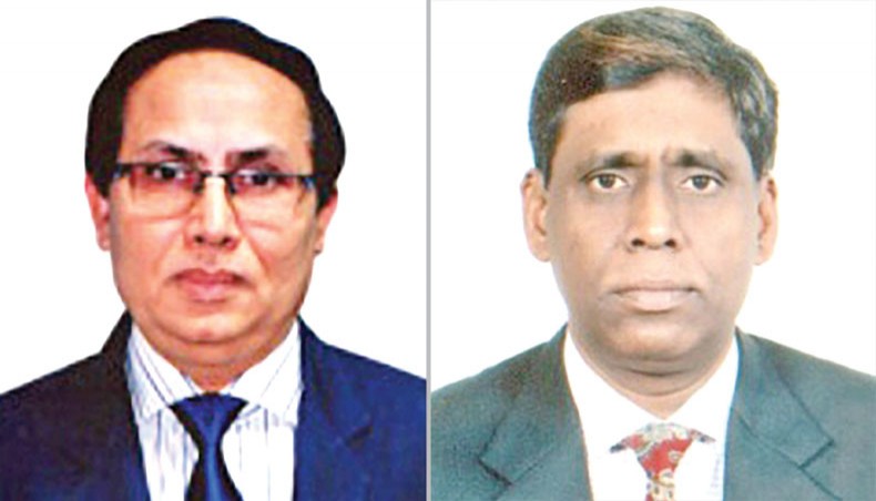 AKM Sajedur Rahman Khan and Kazi Sayedur Rahman