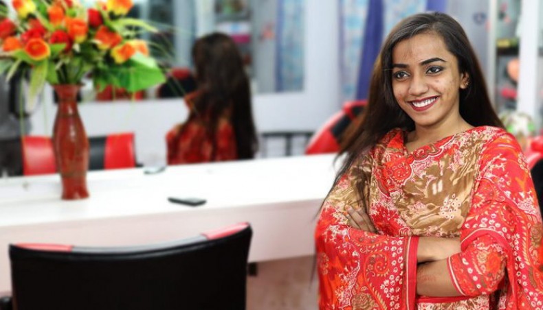 A Bangladeshi woman entrepreneur.- Courtesy BRAC