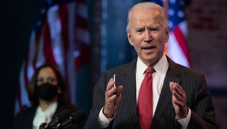 An AFP file photo of Joe Biden