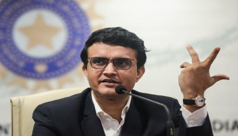 A file photo of Sourav Ganguly