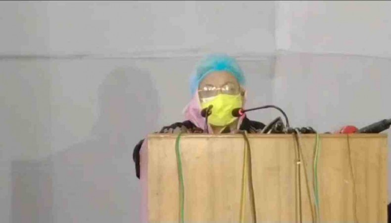 Bangladesh Nationalist Party senior leader Selima Rahman. -- UNB photo
