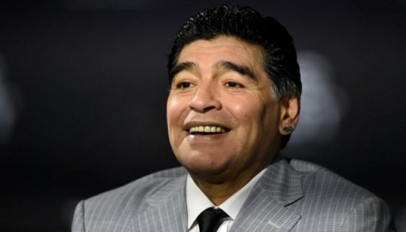 In this file photo taken on January 09, 2017 Former Argentine football player Diego Maradona poses as he arrives for The Best FIFA Football Awards 2016 ceremony, in Zurich.- AFP photo
