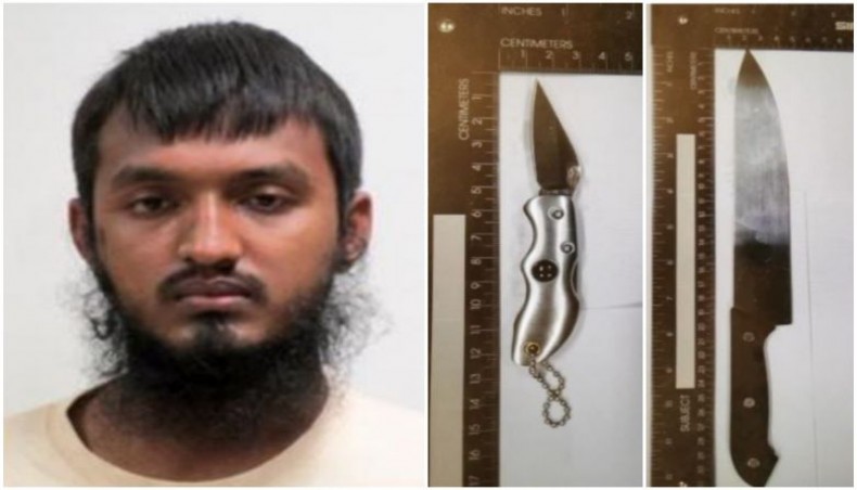 Singapore authorities arrest Bangladeshi construction worker Ahmed Faysal for suspected extremist link in early November . - Courtesy Strait Times