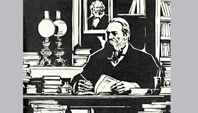 Friedrich Engels. — Monthly Review