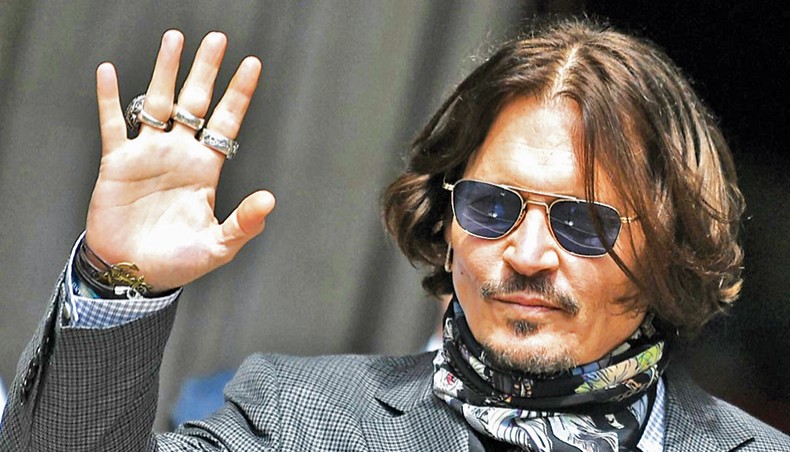 Johnny Depp