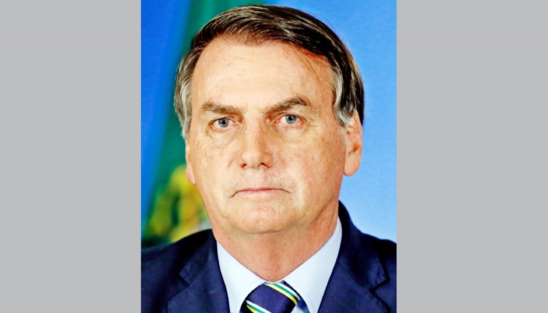 Brazil president Jair Bolsonaro