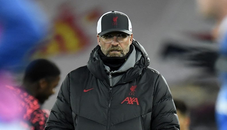 A file photo of Liverpool manager Jurgen Klopp. -- AFP photo
