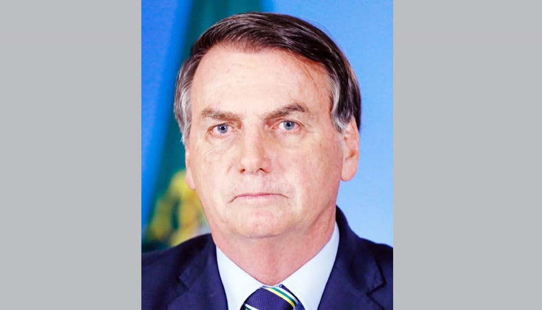 I won't take virus vaccine, says Bolsonaro