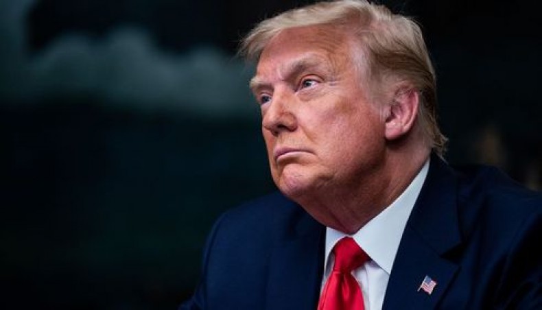 US President Donald Trump.