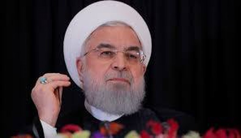 Iran’s president Hassan Rouhani.