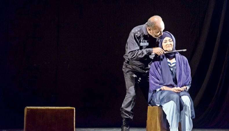 Theatre troupe Anurag Theatre premieres its play titled Objection Overruled at Nilima Ibrahim Auditorium of Bangladesh Mahila Samity on Friday.— Press release