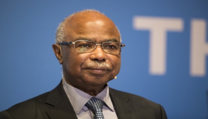 An AFP file photo of Hissein Brahim Taha