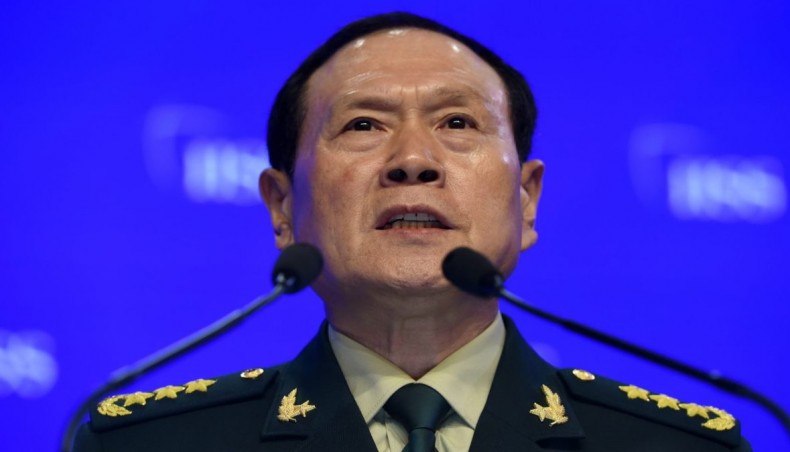 Chinese defence minister General Wei Fenghe. -- AFP file photo