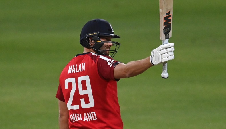 Dawid Malan.-- Twitter photo