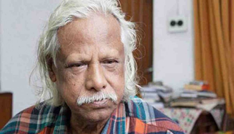 A UNB file photo of Zafrullah Chowdhury