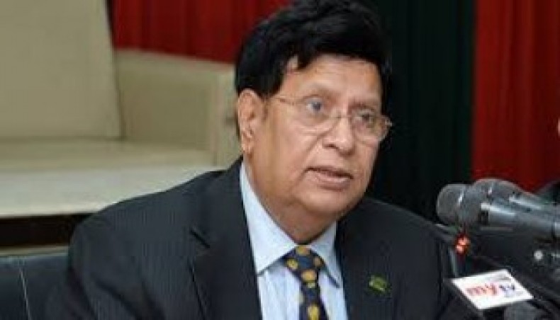 Foreign minister AK Abdul Momen