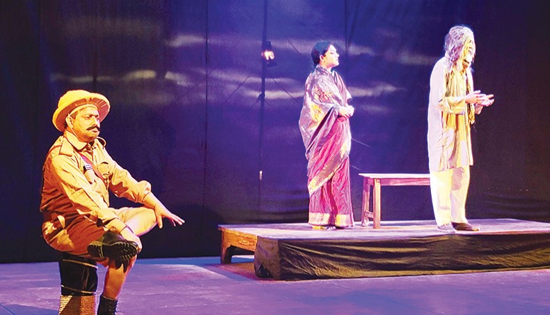 A scene from Nikhai. — Sony Ramany
