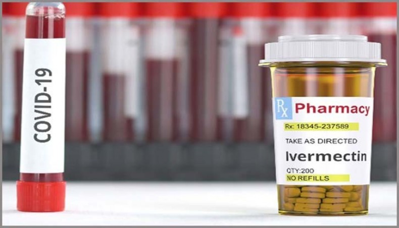 A UNB photo of ivermectin