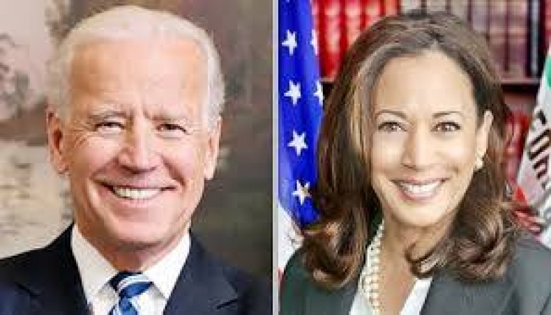 Joe Biden and Kamala Harris
