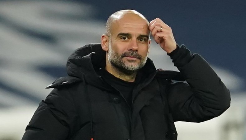 A file photo of Pep Guardiola.-- AFP photo