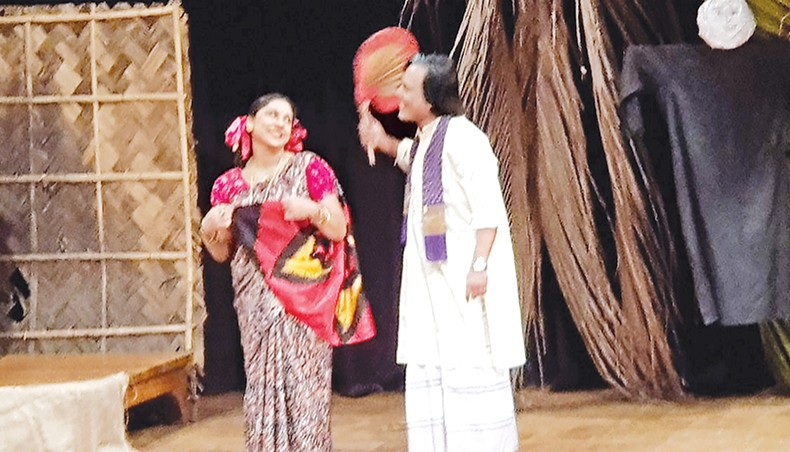 A scene from Sea Morog. — Press release