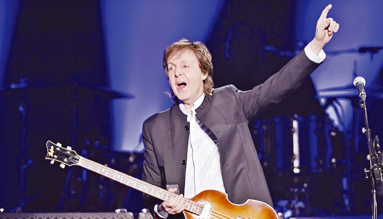 Paul McCartney urges vaccine take-up as new album released