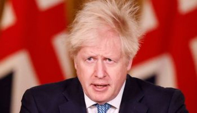 Britain’s prime minister Boris Johnson speaks during a virtual press conference inside 10 Downing Street in central London on December 21, 2020, after a string of countries banned travellers and all but unaccompanied freight arriving from the UK, due to the rapid spread of a new, more-infectious coronavirus strain. — AFP photo