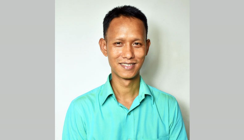Sumon Sangma.