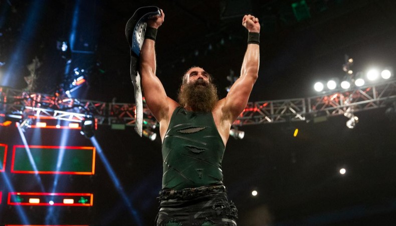 Luke Harper's greatest moments- Courtesy Twitter