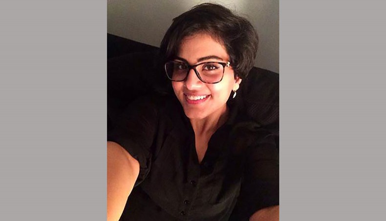 In this file handout released on the Facebook page of Saudi activist Loujain al-Hathloul on August 6, 2019 shows her posing for the camera. — AFP Photo