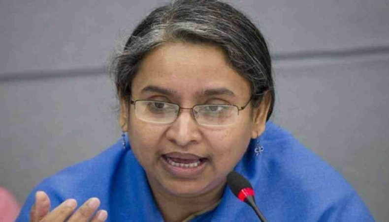 Education minister Dipu Moni