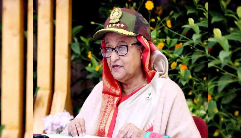 Prime minister Sheikh Hasina. -- UNB photo