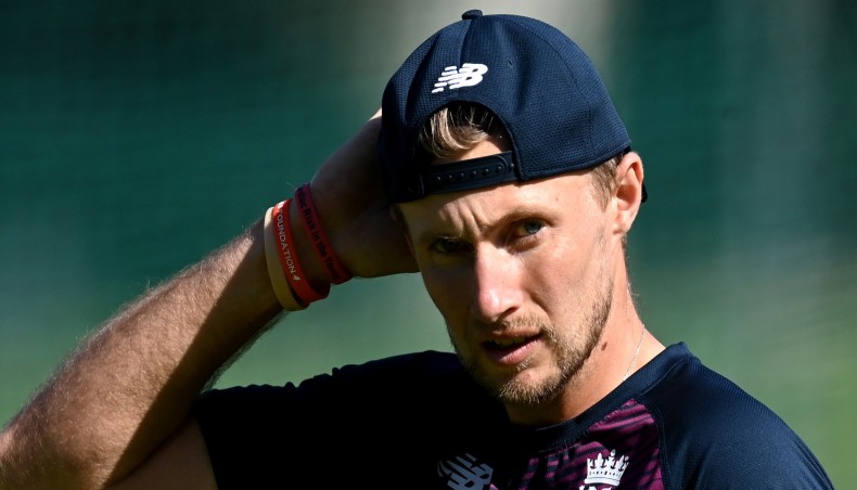A file photo of England captain Joe Root.