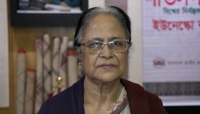 Bangladesh Mahila Parishad president Ayesha Khanam.