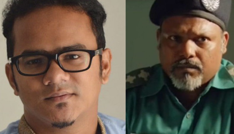 Filmmaker Anonno Mamun and actor Shaheen Mridha