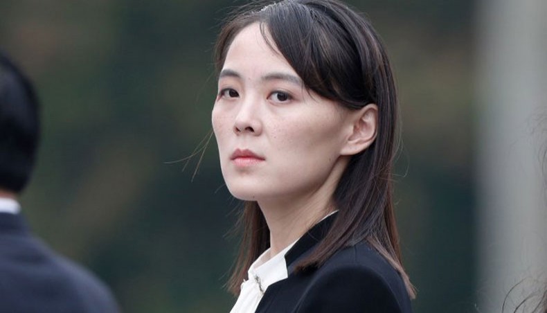 Kim Yo Jong, sister of North Korea's leader Kim Jong Un. -- AFP Photo