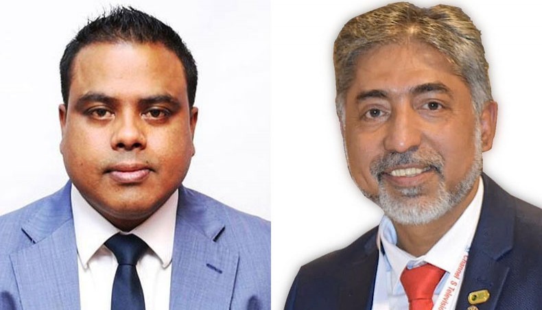 Mustafa Ahmed Lucky and Mizanur Rahman Mizan.