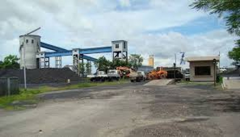 A file photo of Barapukuria coal mine