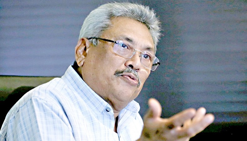 Gotabaya Rajapaksa
