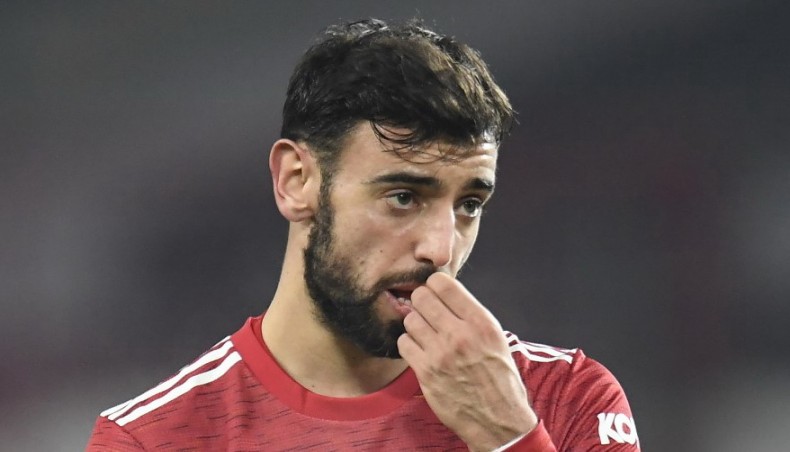 Bruno Fernandes.-AFP photo