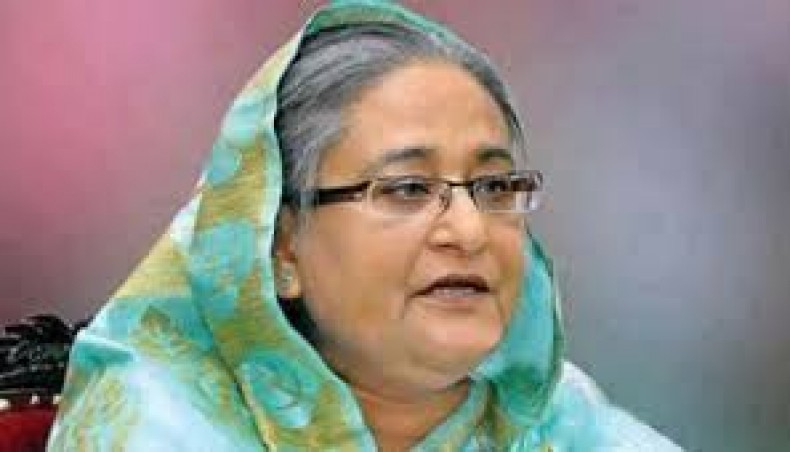 Prime minister Sheikh Hasina.