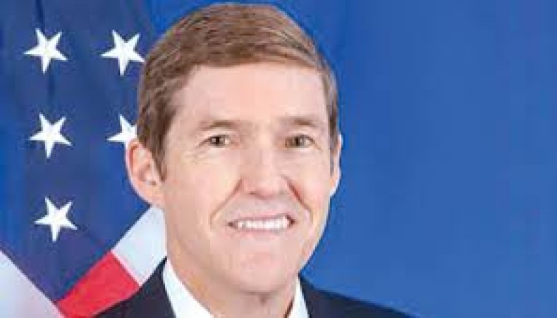United States ambassador to Bangladesh Earl Robert Miller.