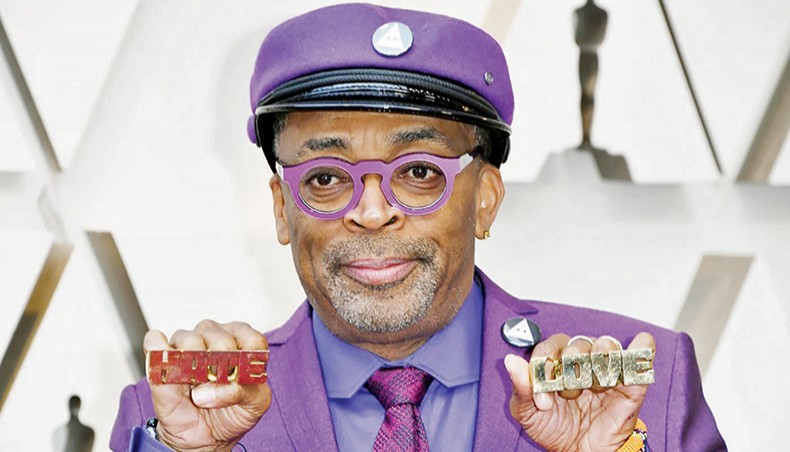In this file photo Best Director nominee for ‘BlackKklansman’ Spike Lee arrives for the 91st Annual Academy Awards at the Dolby Theatre in Hollywood, California on February 24, 2019. — AFP photo