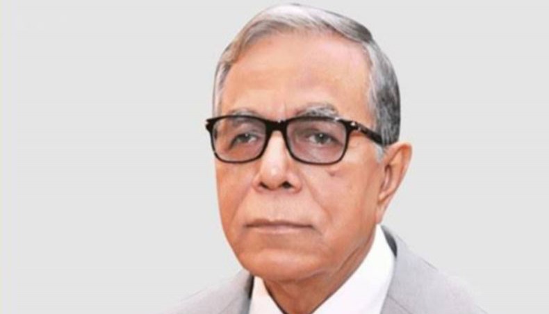 President Abdul Hamid. — UNB Photo
