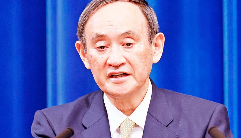 Yoshihide Suga