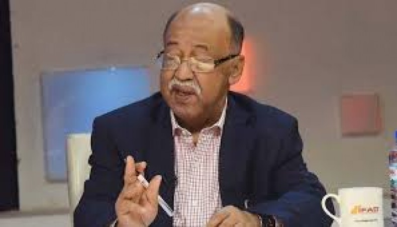 Industries minister Nurul Majid Mahmud Humayun.